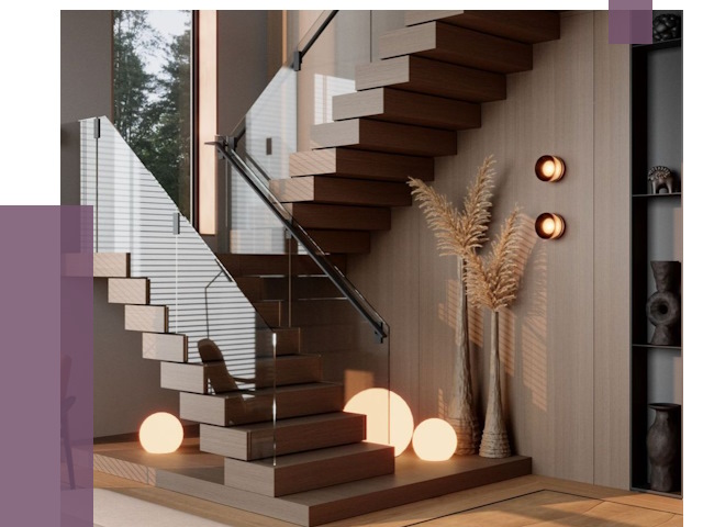 Изготовление и монтаж лестниц в Красноуфимске от 86335 руб. | ПРОЛЁТ-Крф