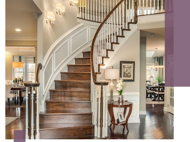 Изготовление лестниц под ключ в Красноуфимске — металлокаркас и отделка