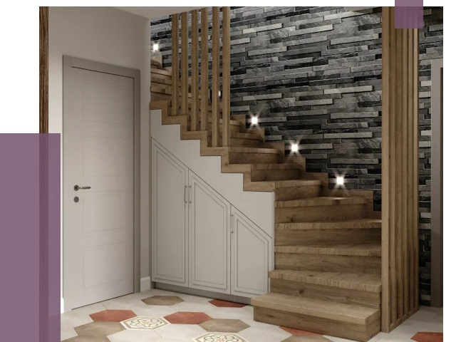 Монтаж лестниц в Красноуфимске от 7821 руб. — заказать у ПРОЛЁТ-Крф