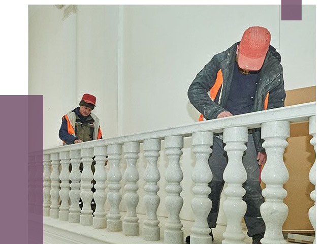 Реставрация деревянной лестницы в Красноуфимске от 7973 руб. 