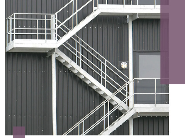 Изготовление и монтаж пожарных лестниц в Красноуфимске быстро и надежно