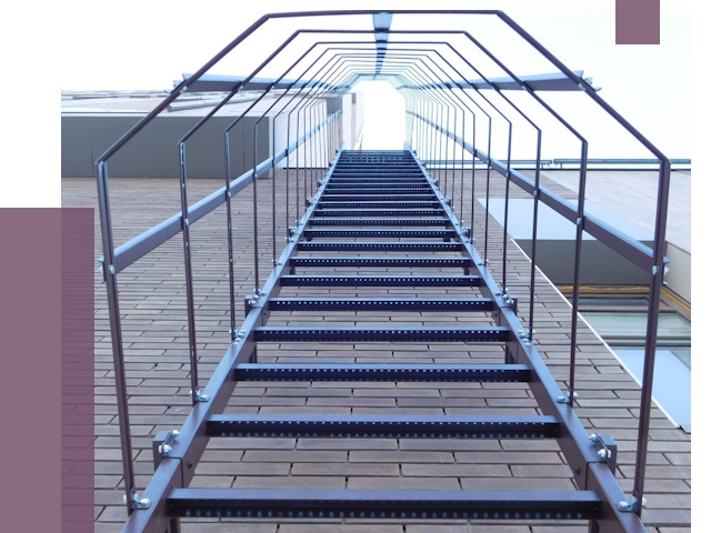 Изготовление пожарных лестниц в Красноуфимске от 32502 руб. | ПРОЛЁТ-Крф