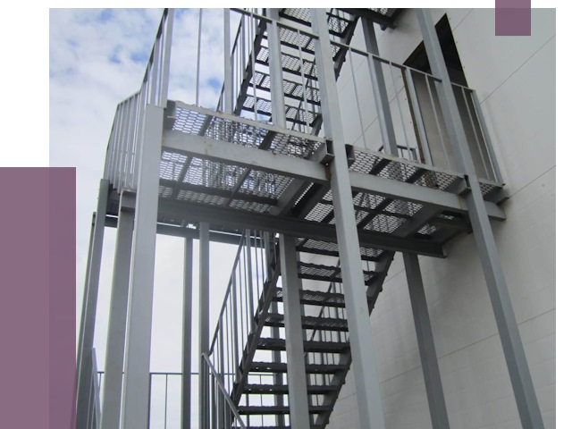 Монтаж пожарных лестниц в Красноуфимске от 7719 руб.