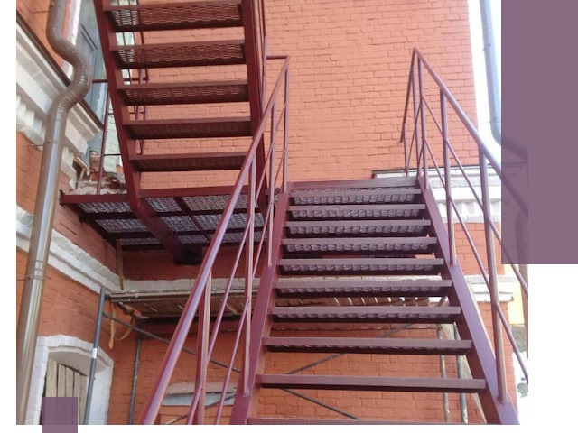 Демонтаж пожарных лестниц быстро и безопасно в Красноуфимске