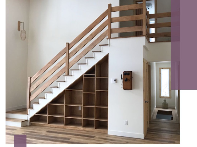 Монтаж деревянных лестниц под ключ в Красноуфимске, качественно и быстро