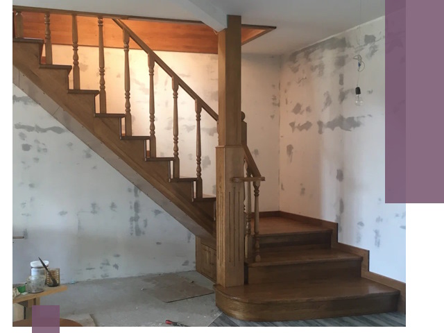 Ремонт деревянных лестниц в Красноуфимске: быстро и качественно