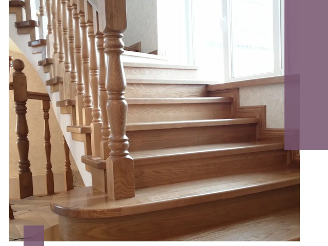 Реставрация деревянных лестниц в Красноуфимске — качественно и быстро