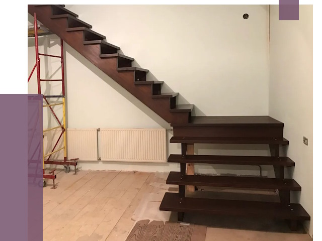 Демонтаж деревянных лестниц в Красноуфимске от 1970 руб.