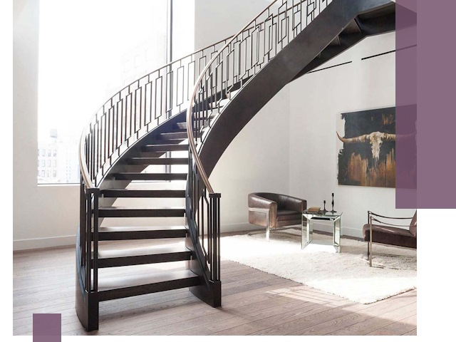 Металлические лестницы на заказ с монтажом и гарантией в Красноуфимске