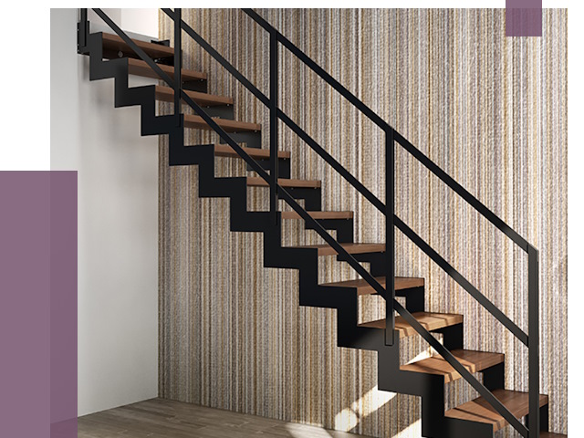 Изготовление металлических лестниц в Красноуфимске от 48246 руб. | ПРОЛЁТ-Крф