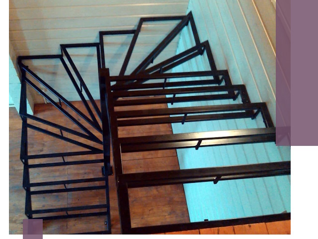 Изготовление металлических лестниц любой сложности в Красноуфимске