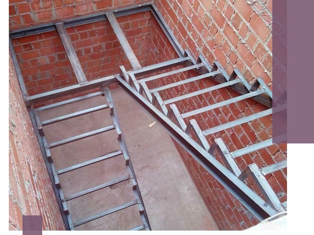 Монтаж металлических лестниц под ключ в Красноуфимске быстро и качественно