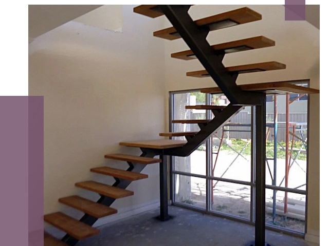 Ремонт металлических лестниц в Красноуфимске от 3250 руб. 