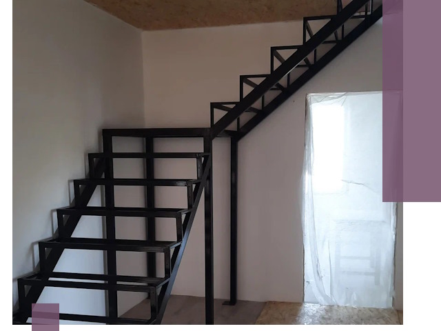 Ремонт металлических лестниц в Красноуфимске: быстро и надежно