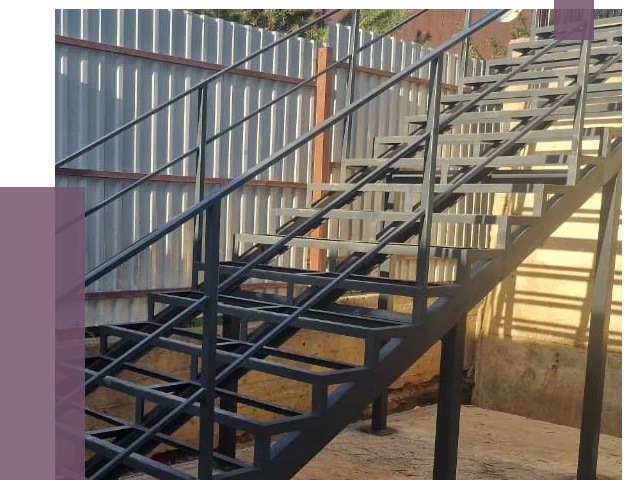 Демонтаж металлических лестниц в Красноуфимске от 4571 руб. — услуги ПРОЛЁТ-Крф