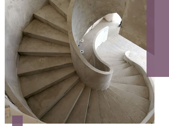 Монтаж бетонных лестниц под ключ в Красноуфимске быстро и надежно