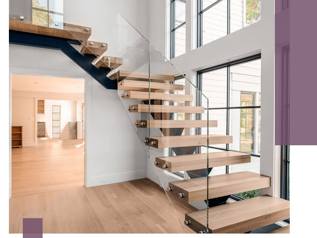 Монтаж модульных лестниц в Красноуфимске: срок, качество, гарантия