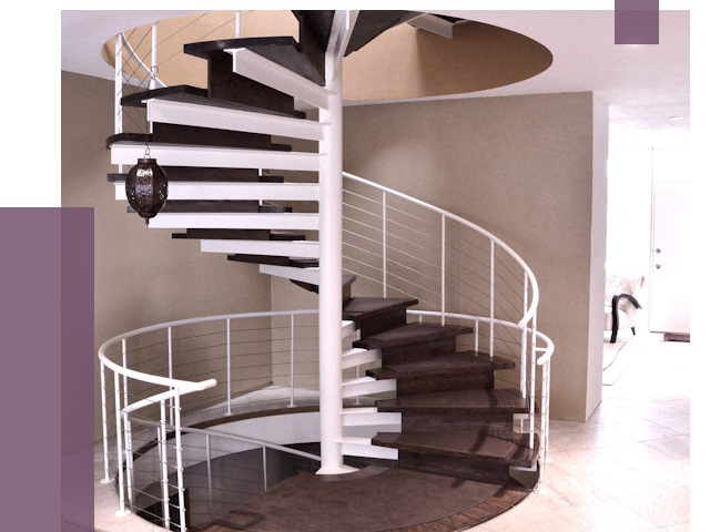 Демонтаж винтовых лестниц в Красноуфимске от 8633 руб. — ПРОЛЁТ-Крф