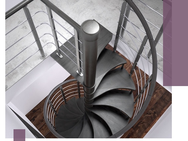 Демонтаж винтовых лестниц в Красноуфимске — быстро и безопасно