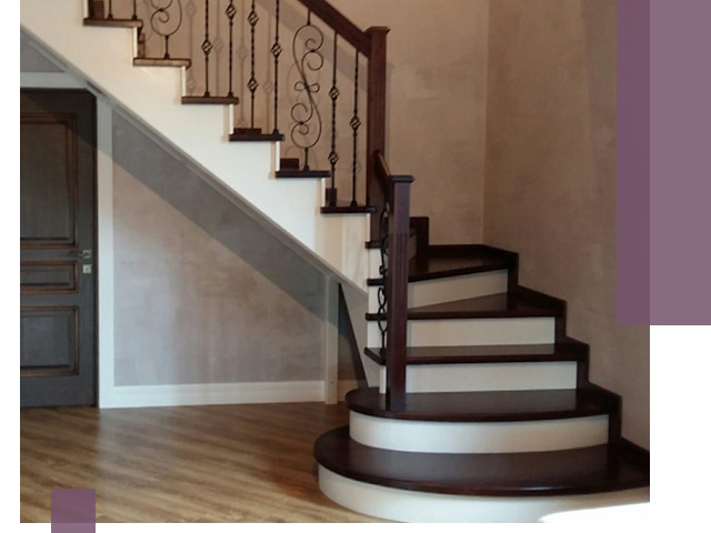 Изготовление Г-образных лестниц под ключ в Красноуфимске