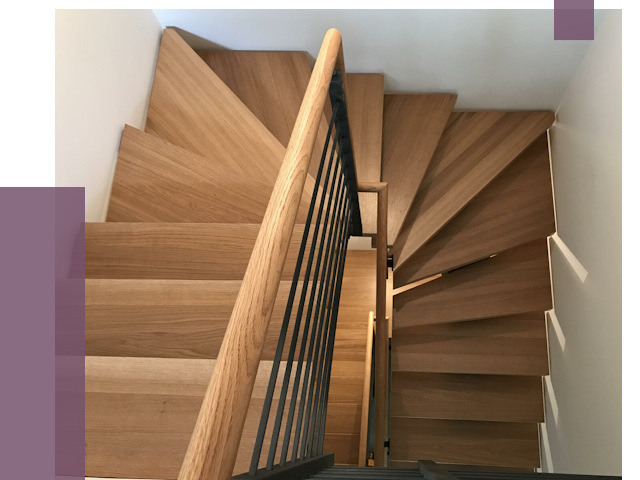 П-образные лестницы в Красноуфимске под ключ от 48246 руб. | ПРОЛЁТ-Крф