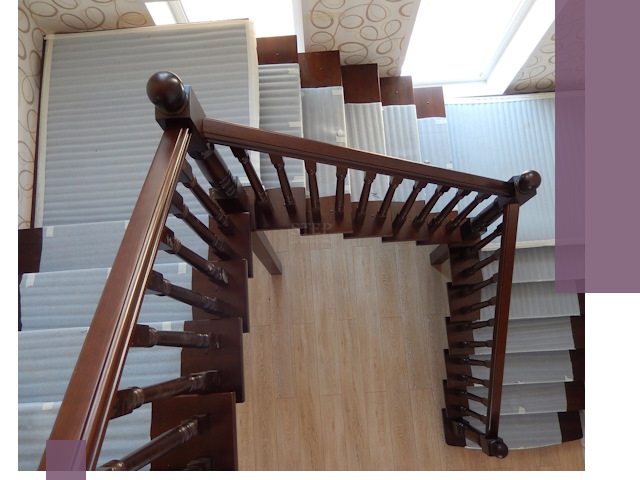 П-образные лестницы под ключ в Красноуфимске — изготовление и монтаж