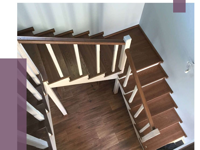 Изготовление П-образных лестниц в Красноуфимске от 15083 руб.