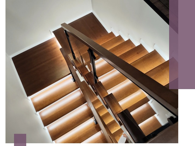 Изготовление П-образных лестниц под ключ в Красноуфимске