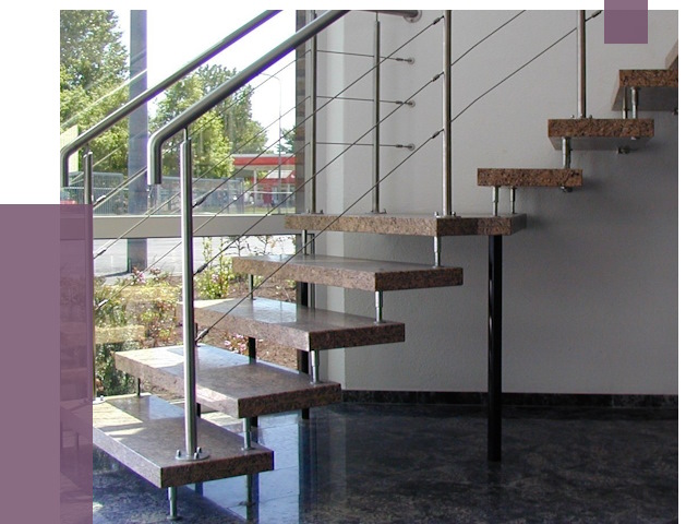 Лестницы на больцах в Красноуфимске от 7922 руб. под ключ | ПРОЛЁТ-Крф