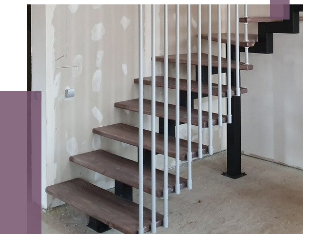 Монтаж лестниц на больцах в Красноуфимске от 8329 руб. — надежно| ПРОЛЁТ-Крф