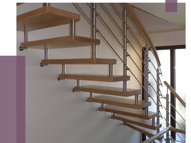 Демонтаж лестниц на больцах в Красноуфимске от 8633 руб. надежно | ПРОЛЁТ-Крф