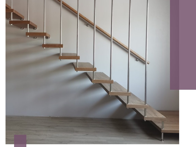 Демонтаж лестниц на больцах в Красноуфимске быстро и аккуратно