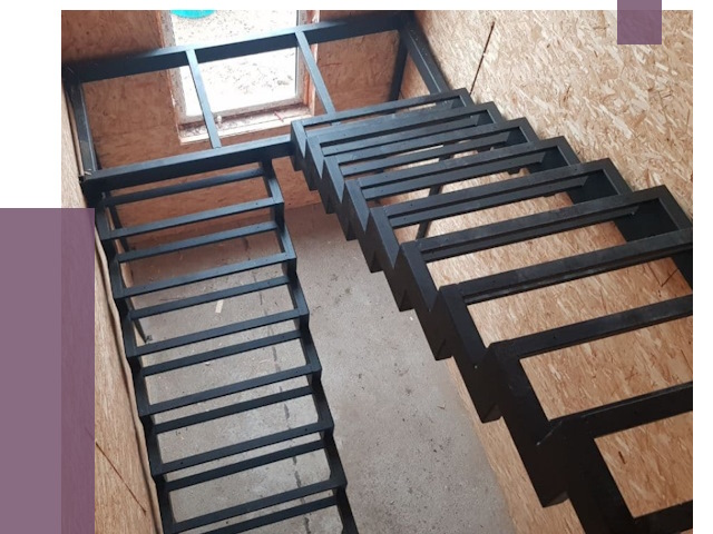 Демонтаж лестниц на металлокаркасе в Красноуфимске от 7313 руб. за м²