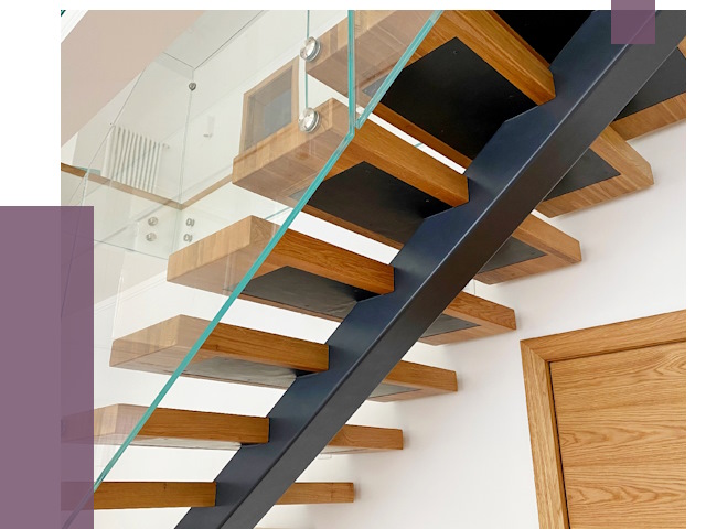 Лестницы на монокосоуре в Красноуфимске от 18790 руб. под ключ | ПРОЛЁТ-Крф