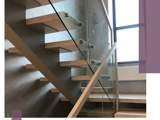 Изготовление лестниц на монокосоуре в Красноуфимске с монтажом и гарантией