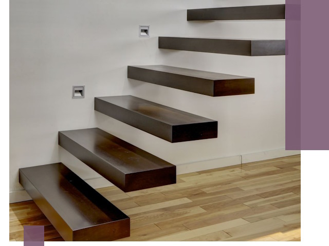 Консольные лестницы под ключ в Красноуфимске: изготовление и монтаж