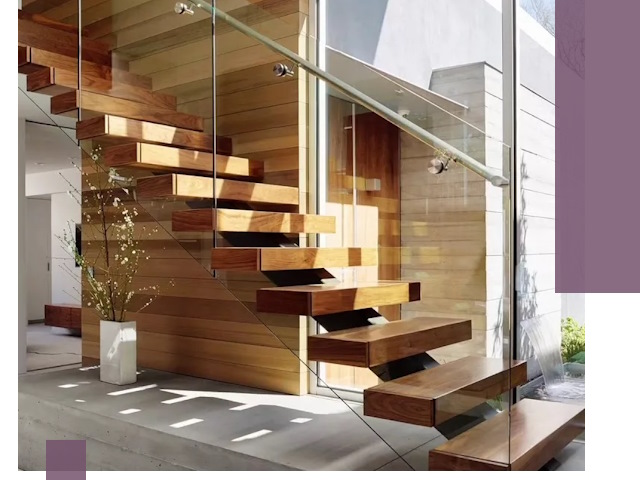 Современные лестницы на заказ в Красноуфимске — изготовление и монтаж