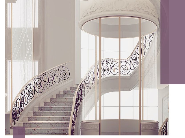 Элитные лестницы на заказ высокого класса в Красноуфимске