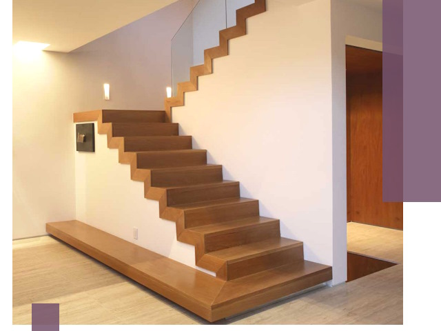 Лестницы для дома под ключ в Красноуфимске — изготовление и монтаж