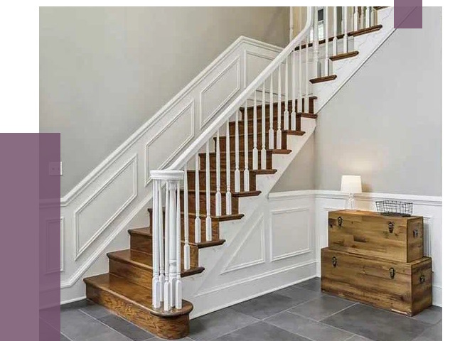 Лестницы для коттеджа в Красноуфимске от 126963 руб.  | ПРОЛЁТ-Крф