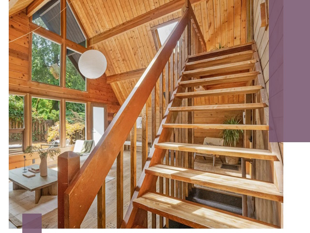 Лестницы для дачи под ключ в Красноуфимске — изготовление и монтаж