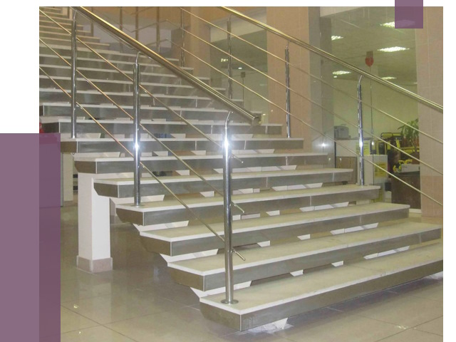 Лестницы для магазина в Красноуфимске от 85827 руб. — ПРОЛЁТ-Крф