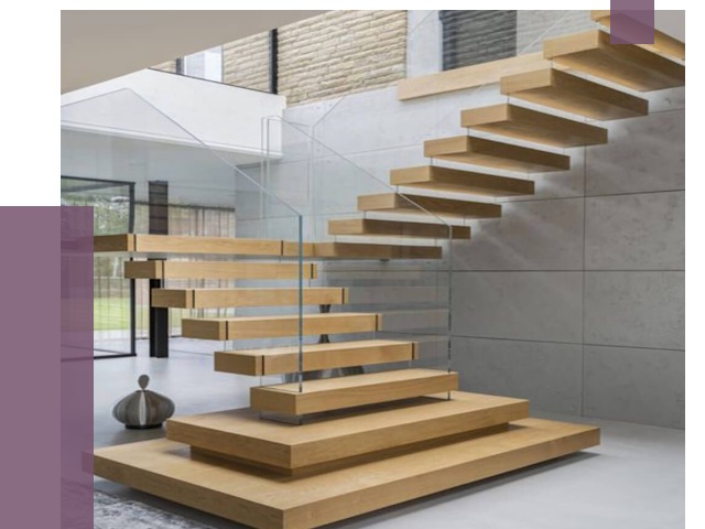 Офисные лестницы в Красноуфимске — от 75670 руб. | ПРОЛЁТ-Крф