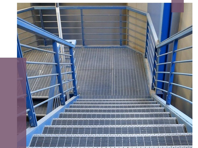 Лестницы для производства в Красноуфимске от 79225 руб. 