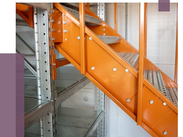 Лестницы для склада в Красноуфимске от 76178 руб. — решения | ПРОЛЁТ-Крф