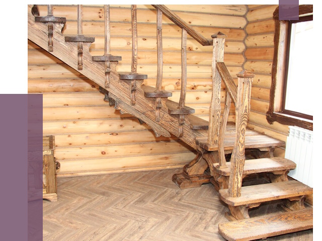 Лестницы в баню в Красноуфимске от 18994 руб. — изготовление | ПРОЛЁТ-Крф