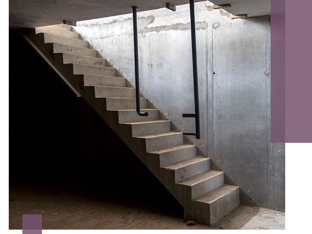 Изготовление и монтаж лестниц в подвале в Красноуфимске