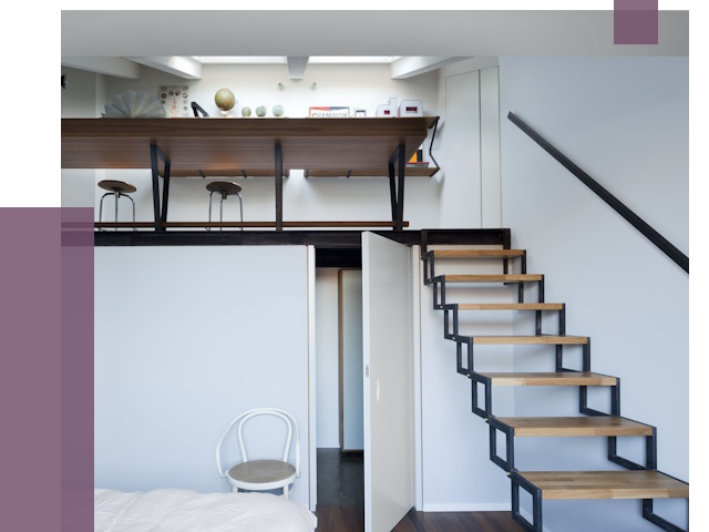 Лестницы на антресоль в Красноуфимске от 73638 руб. под ключ | ПРОЛЁТ-Крф