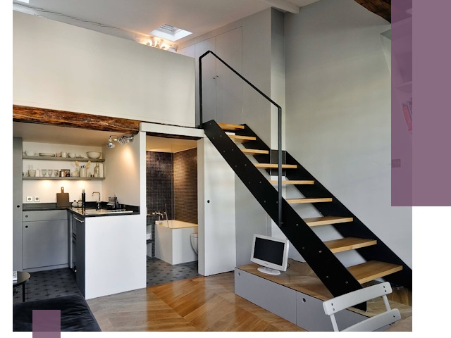 Лестницы на антресоль под ключ в Красноуфимске — изготовление и монтаж