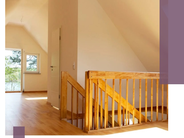 Мансардные лестницы на заказ в Красноуфимске — монтаж и изготовление